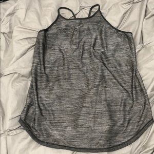 Lululemon top with back cutout SIZE 4